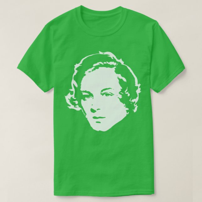 Camiseta Robert Schumann 3 (Frente do Design)