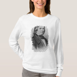 Camiseta Robert Schumann gravou de uma fotografia
