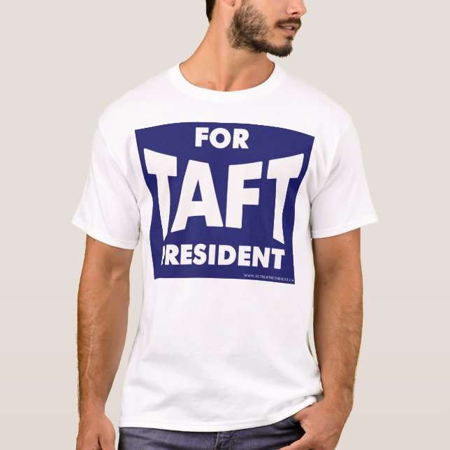 Camiseta Robert Taft (Frente)