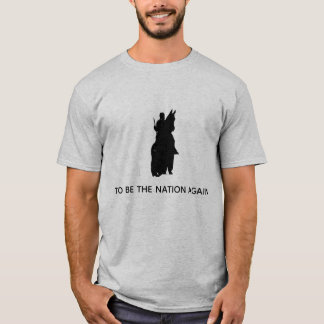 Camiseta Robert the Bruce "To Be the Nation Again" T-shirt