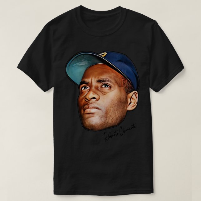 Camiseta Roberto Clemente (Frente do Design)