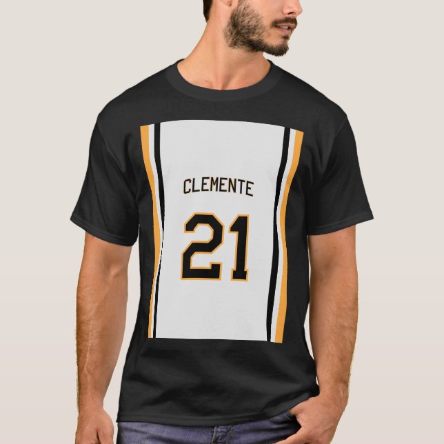 Camiseta Roberto Clemente Classic T-Shirt (Frente)