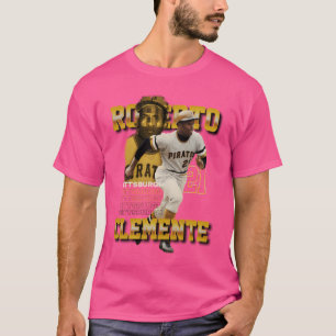 Camiseta Roberto Clemente No.21 Pittsburgh Fan Jersey
