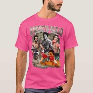 Camiseta Roberto Duran Mãos De Pedra Vintage