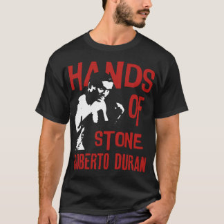 Camiseta Roberto Duran que encaixota t-shirt de Trinidad