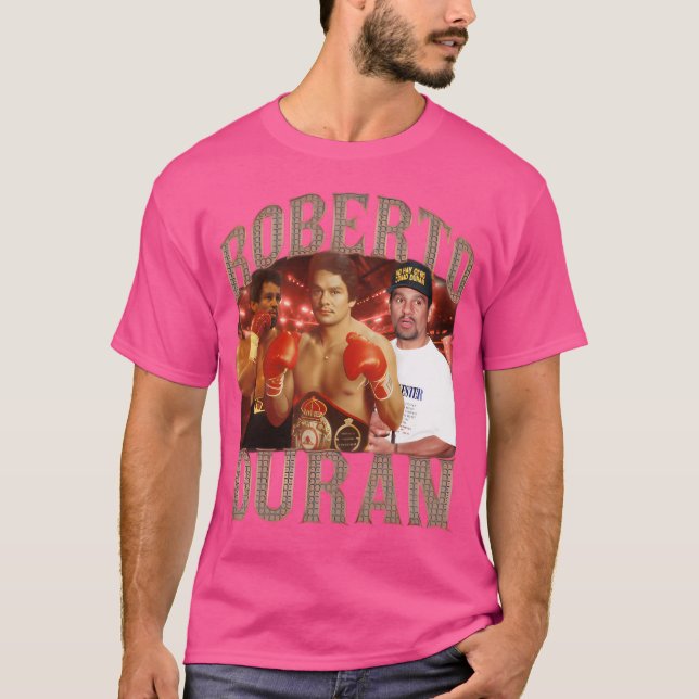 Camiseta Roberto Duran Vintage (Frente)