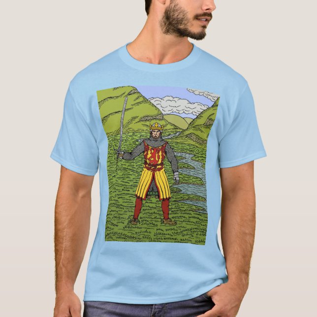 Camiseta Roberto, o Bruce (Frente)