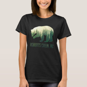 Camiseta Roberts Creek Bear British Columbia Canada Pacific