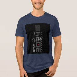 Camiseta Roberts Rise The Ultimate Challenge Print