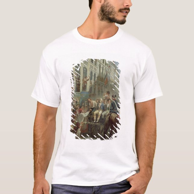 Camiseta Robespierre e Santo-Apenas (Frente)