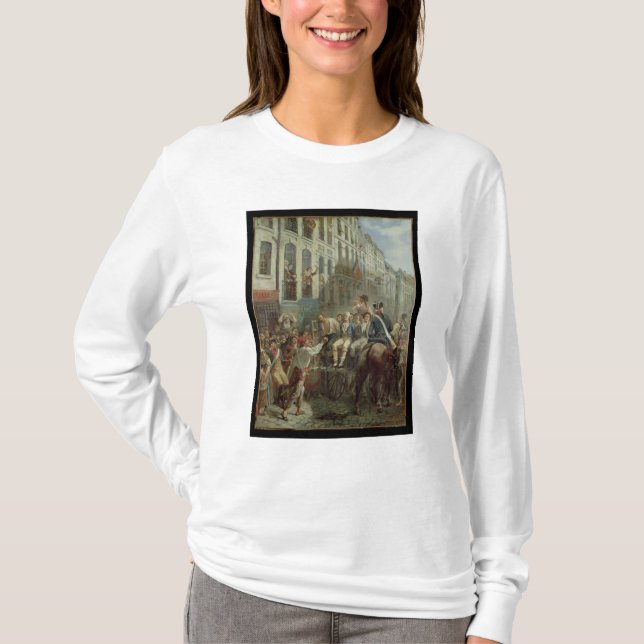 Camiseta Robespierre e Santo-Apenas (Frente)