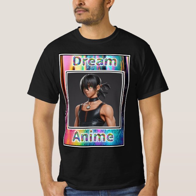 Camiseta Robi Futura Dream Anime (Frente)