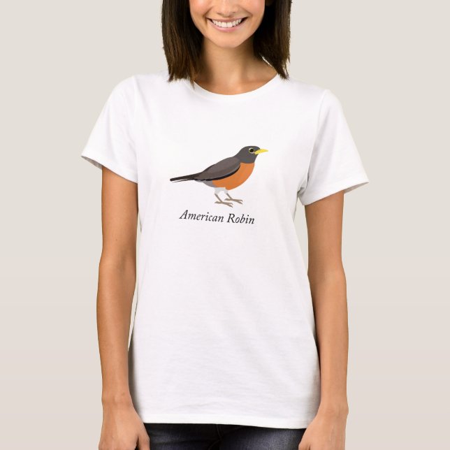 Camiseta Robin Americano (Frente)