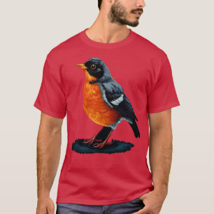 Camiseta Robin Americano Smiling
