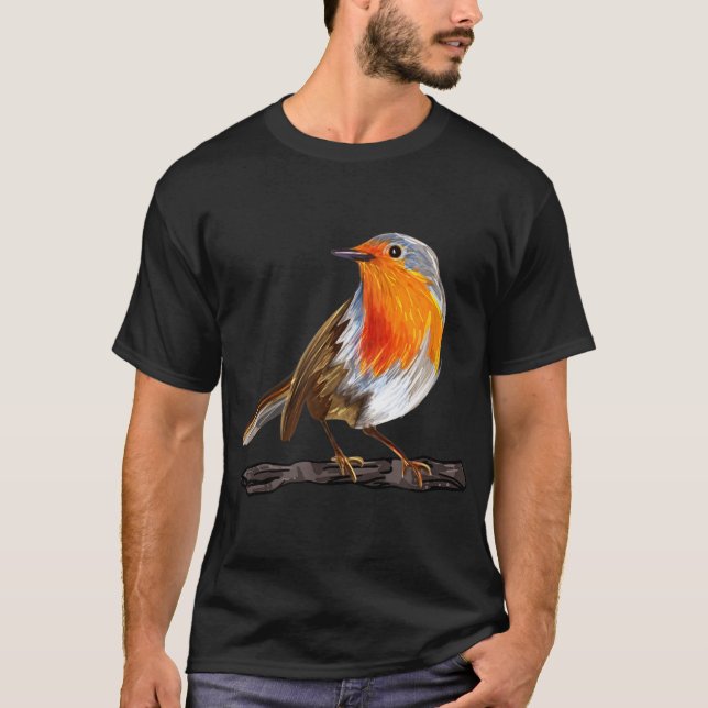Camiseta Robin Bird (Frente)