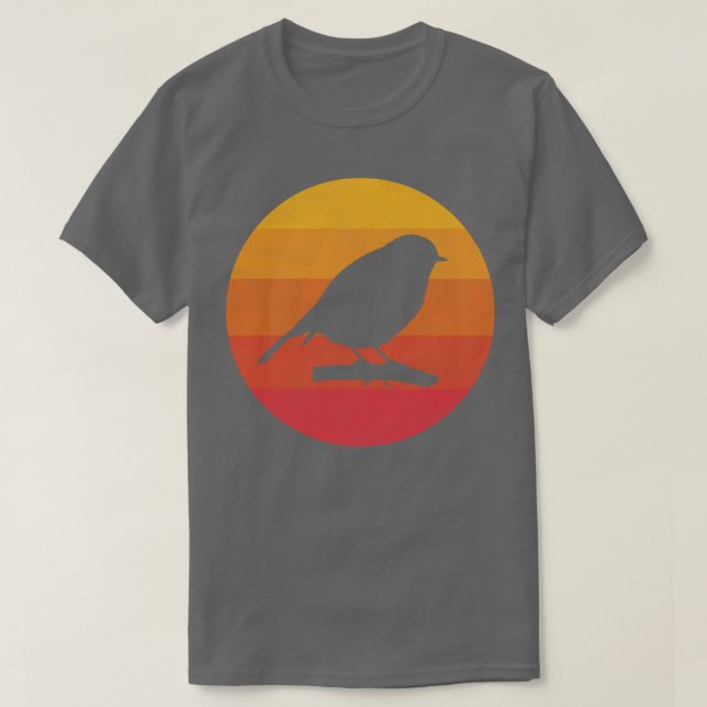 Camiseta Robin Bird (Frente do Design)
