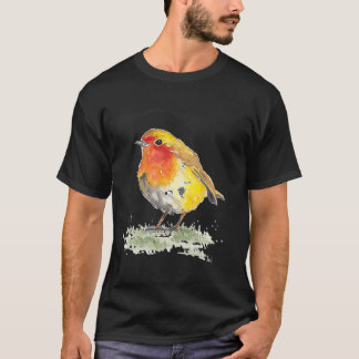 Camiseta Robin Bird  Motif,  Print Gift bbq season 