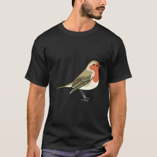 Camiseta Robin Bird Songbird Amigo Gift