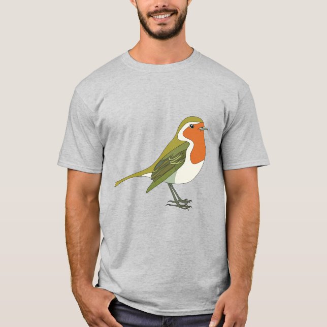 Camiseta Robin Bird T-Shirt (Frente)