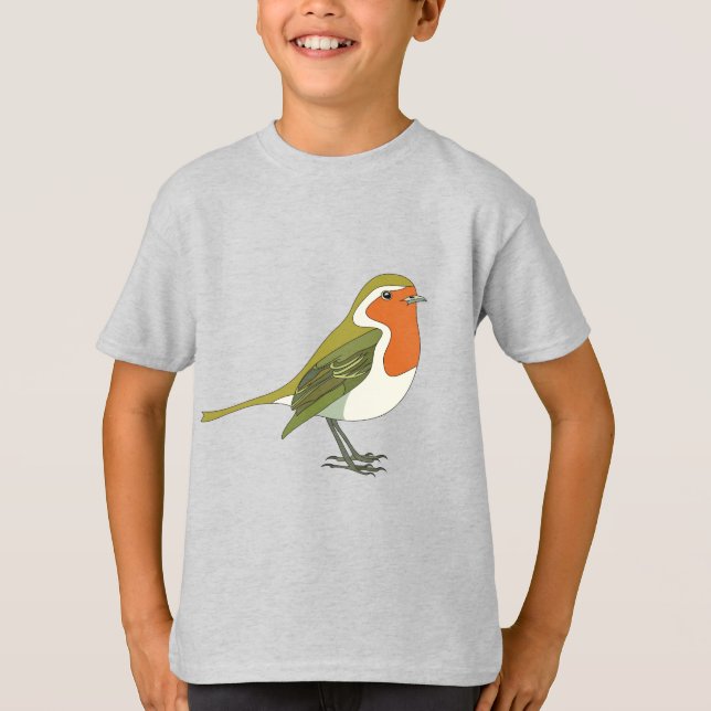 Camiseta Robin Bird T-Shirt (Frente)