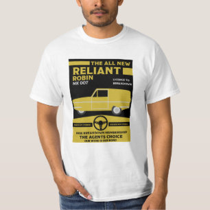 Camiseta Robin Car Confiável