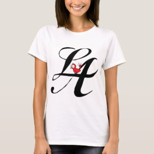 Camiseta Robin com L.A.