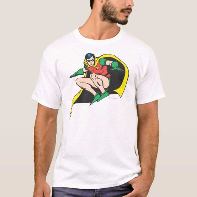Camiseta Robin Crouches (Frente)