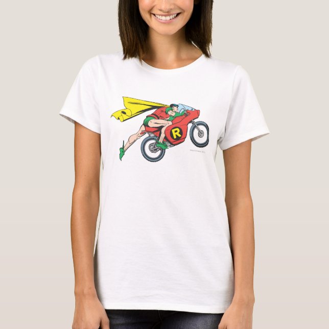 Camiseta Robin e Ciclo (Frente)