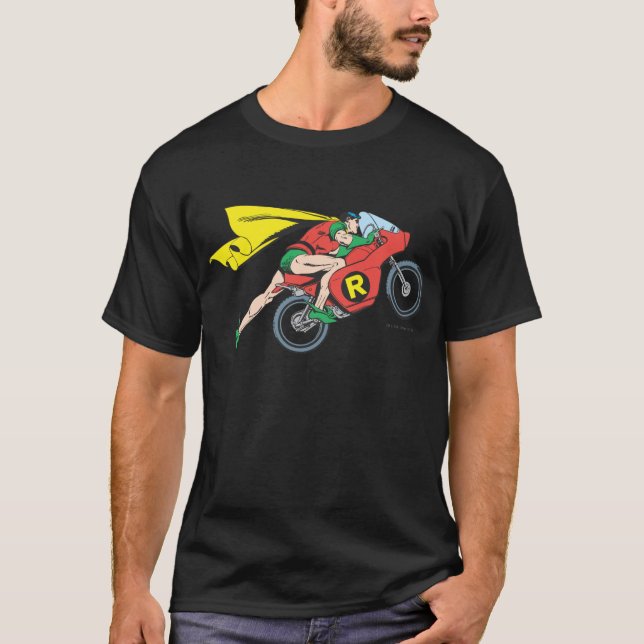 Camiseta Robin e Ciclo (Frente)