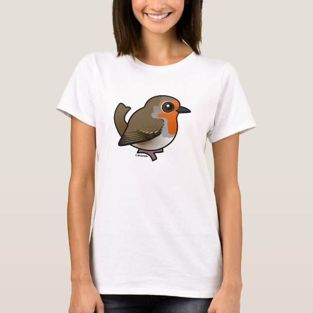Camiseta Robin Europeu (Frente)