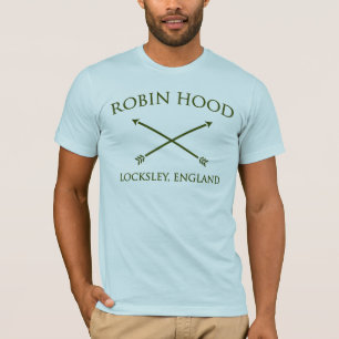 Camiseta Robin Hood do locksley