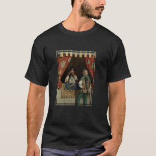 Camiseta Robin Hood Encontrando Donzela Marian