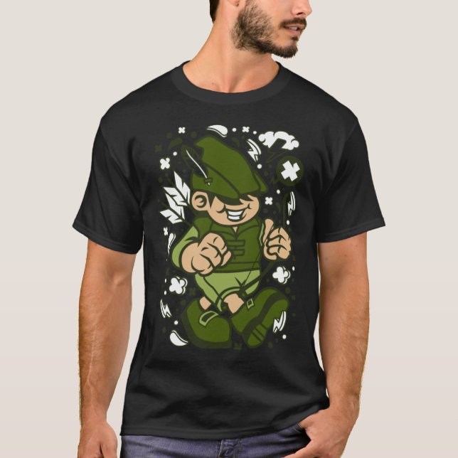 Camiseta Robin Hood Kid (Frente)