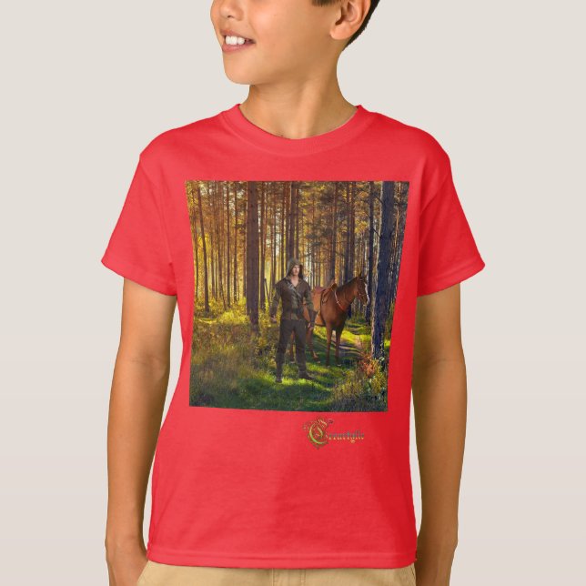 Camiseta Robin hood Ringer T-Shirt (Frente)