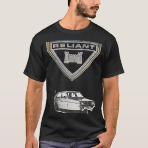 Camiseta Robin MK Clássico Confiável para Carros de 3 Rodas