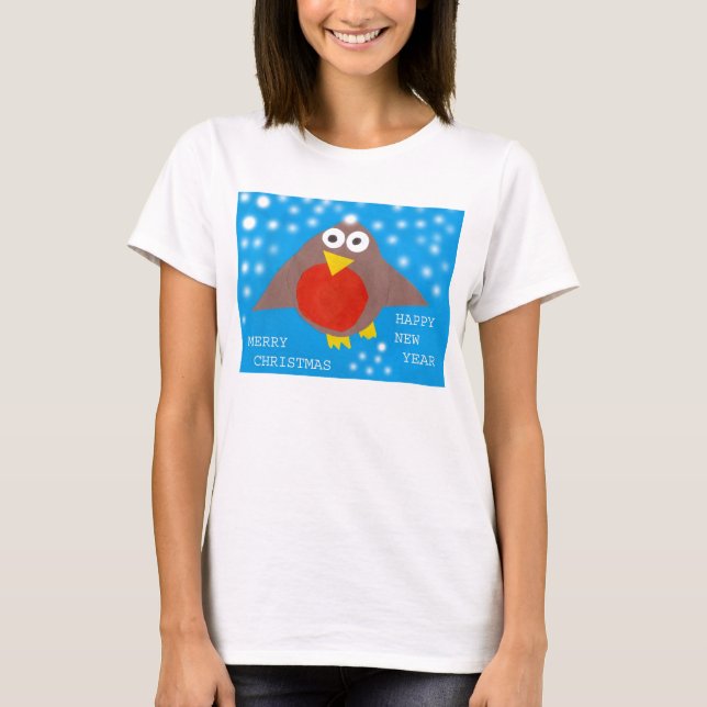 Camiseta Robin Natal (Frente)
