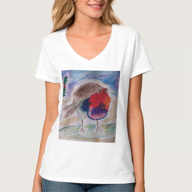 Camiseta Robin Natal (Frente)