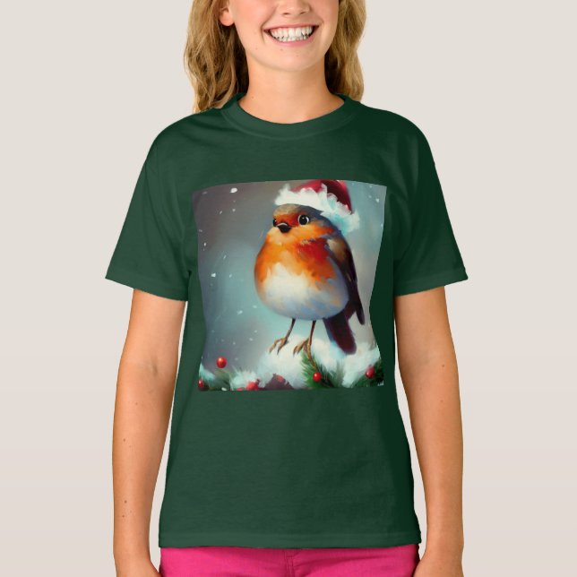 Camiseta Robin Natal 1 (Frente)