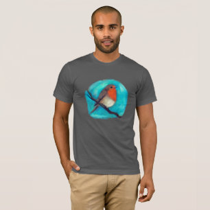 Camiseta Robin Rebreast