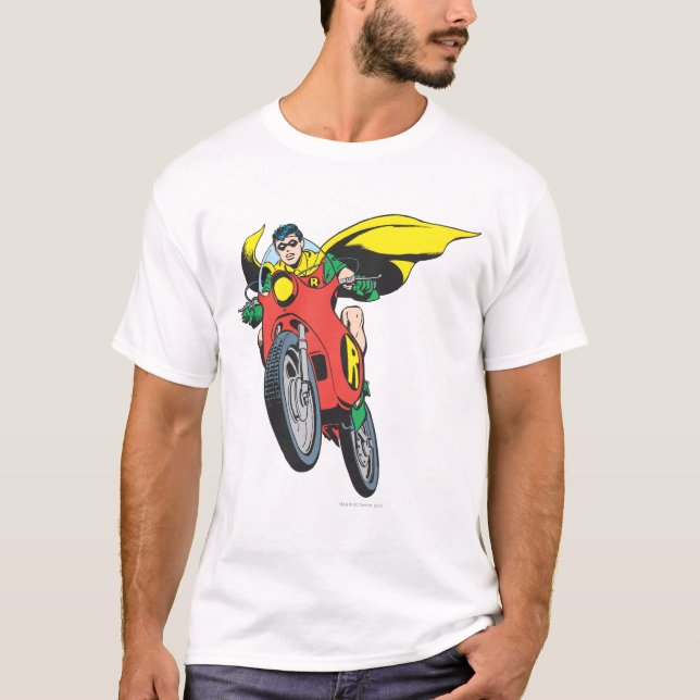 Camiseta Robin Rides 2 (Frente)