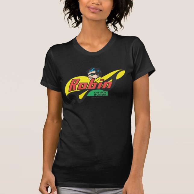 Camiseta Robin The Boy Wonder (Frente)