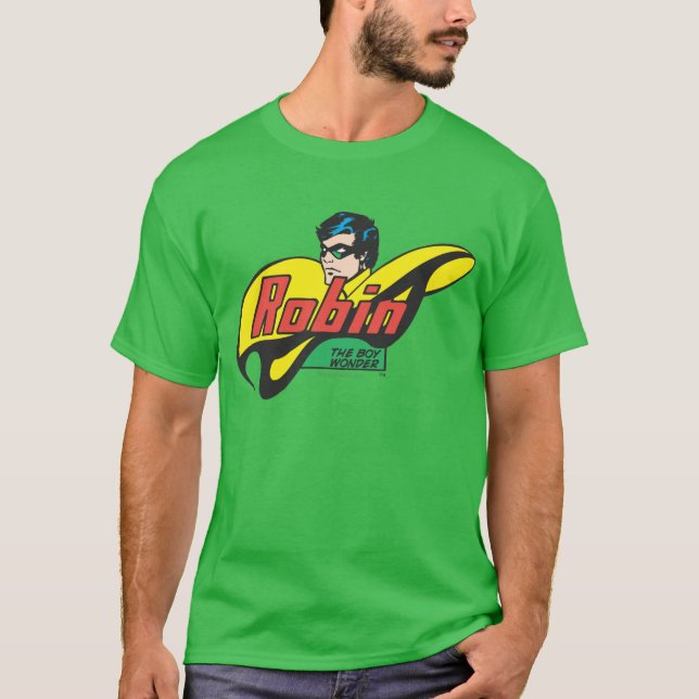 Camiseta Robin The Boy Wonder (Frente)