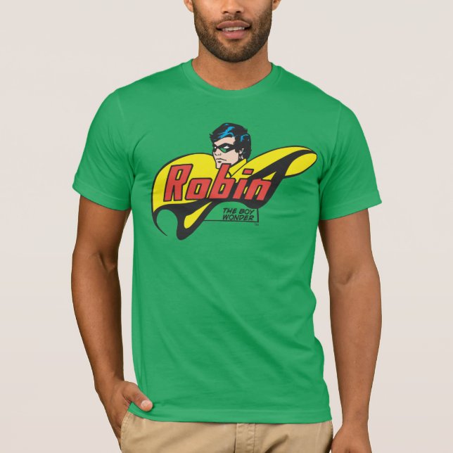Camiseta Robin The Boy Wonder (Frente)