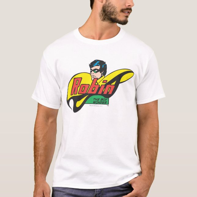 Camiseta Robin The Boy Wonder (Frente)