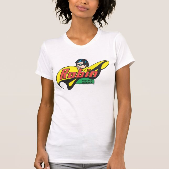 Camiseta Robin The Boy Wonder (Frente)