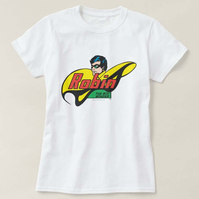 Camiseta Robin The Boy Wonder (Frente do Design)