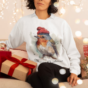 Camiseta Robin Winter Delight, personalizado