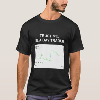 Camiseta Robinhood Confia Em Mim Eu Sou Um Comerciante Do D