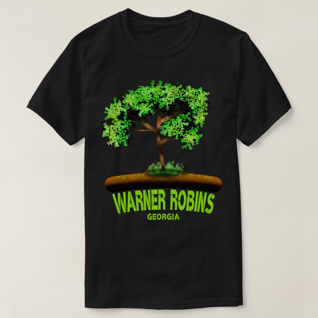 Camiseta Robins Warner Georgia TShirt 9 (Frente do Design)