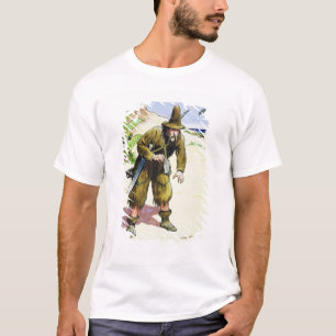 Camiseta Robinson Crusoe, das "espreitadelas no passado",